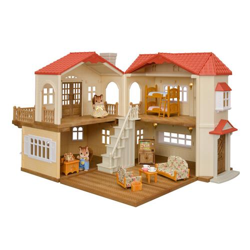 Sylvanian Families Red Roof Country Home Gift Set