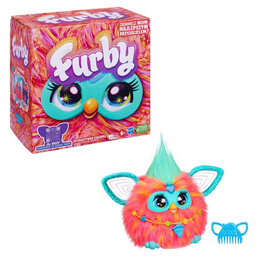 Furby Coral