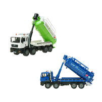 Kai Di Wei The Wandering Earth 1:50 Waste Water Recovery Vehicle - Assorted