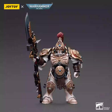 Joytoy Adeptus Custodes Solar Watch Custodian Guard With Guardian Spear