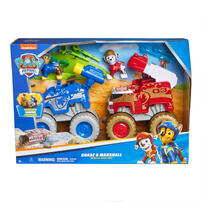 汪汪队立大功救援车救援大车队系列-阿奇毛毛(金银特别版)