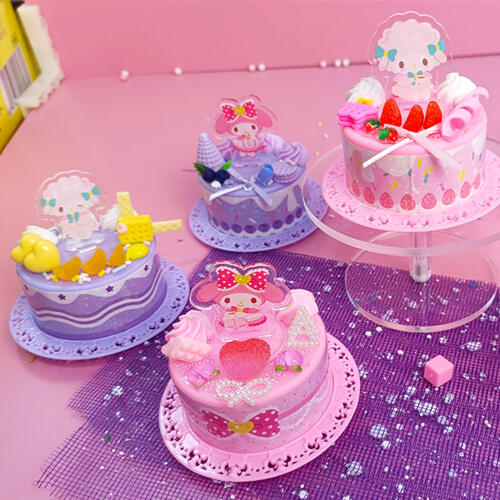 三丽鸥家族DIY蛋糕乐园惊喜袋 - 随机发货