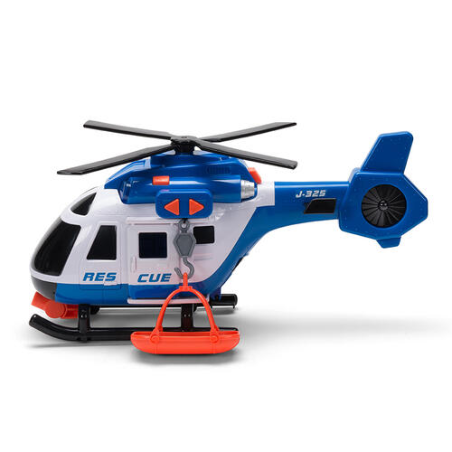 Speed City All Action Rescue Helicopter