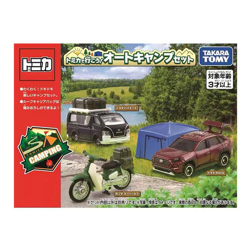 Tomica Gift Auto Camp Set 22
