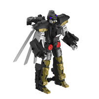 Xiongshiqibing  7-Inch Series Deformation Wuzhi 10