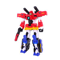 Eaki心奇爆龙战车豪华魔方合体变形系列 - 随机发货