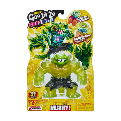 Goo Jit Zu Series 7 W1 Hero Pack - Assorted