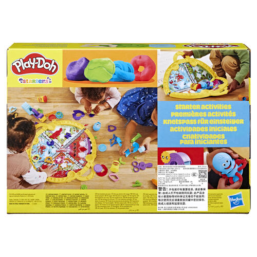 Play-Doh培乐多百变饺子包彩泥游戏套装