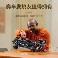 LEGO乐高 机械组系列 42171 Mercedes-AMG F1 W14  E Performance 赛车 