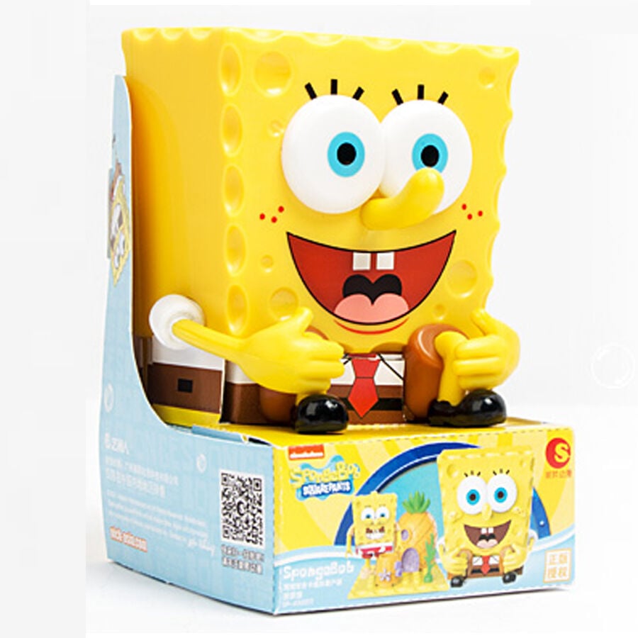 SpongeBob SquarePants Seabed Happy Time Assorted Toys R Us