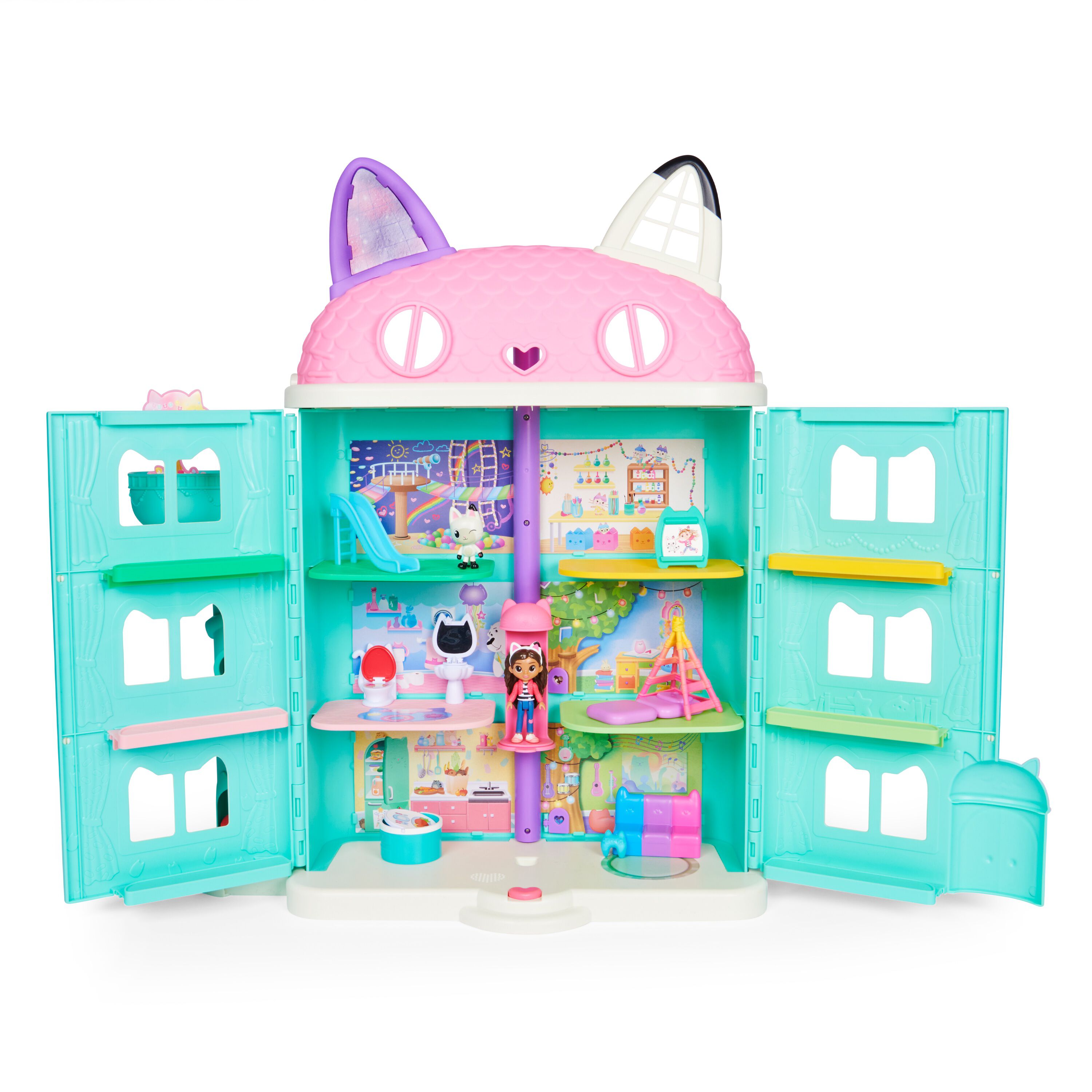 Doll house in toys r us shop
