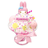 Sanrio Melody Diy Cream Gum Dessert Cup Set