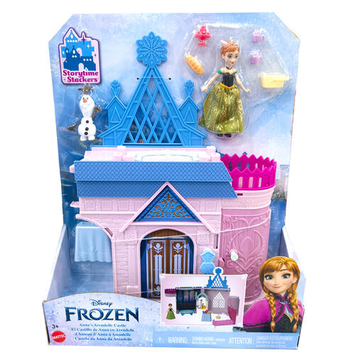 Frozen Sd Doll + Small Playset  - Asstorted