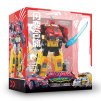 量子战队 闪变合体机甲-光辉战神