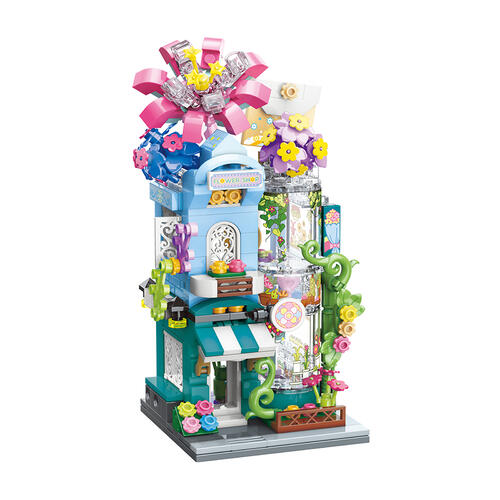 Keeppley Lvye Flower Room