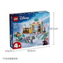 LEGO Disney Frozen Anna'S Sleigh Adventure 43256