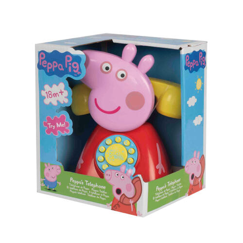 Peppa Pig小猪佩奇电话机