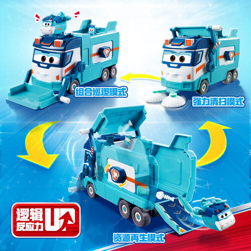 SuperWings Marc Resource Recycling Truck                     