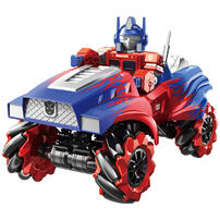 Transformers Optimus Primefloating Climbing