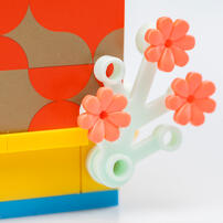 Playpop Tulip Blossom Street View Blocks