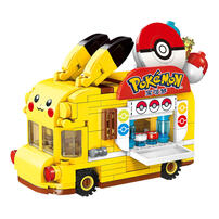 Keeppley Pokemon Magic Car