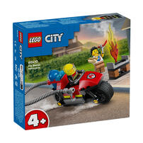 LEGO City Fire Rescue Motorcycle 60410