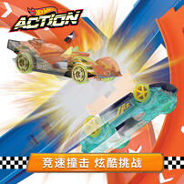 HotWheels Hw Action Cyclone Crash                           