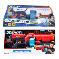 Zuru X-Shot Excel Turbo Fire (48Darts) - Assorted