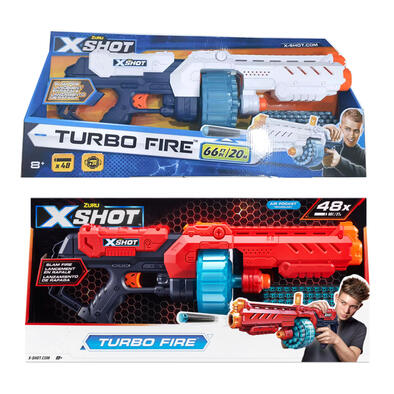 Zuru筑愉 X-Shot X 特攻 非凡系列涡轮发射器 - 随机发货