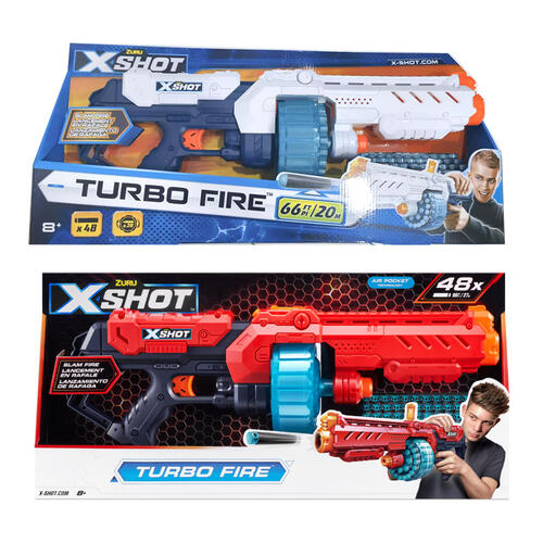 Zuru X-Shot Excel Turbo Fire (48Darts) - Assorted