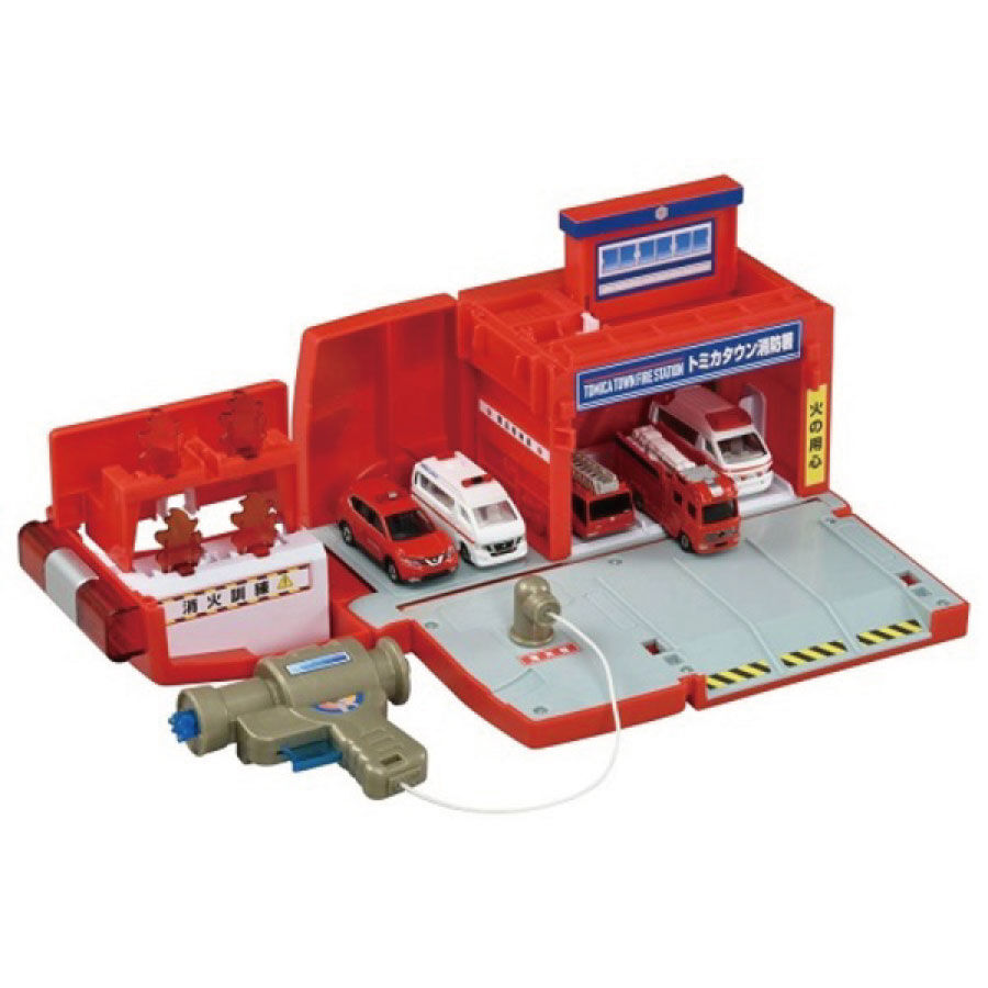 Tomica fire truck hotsell