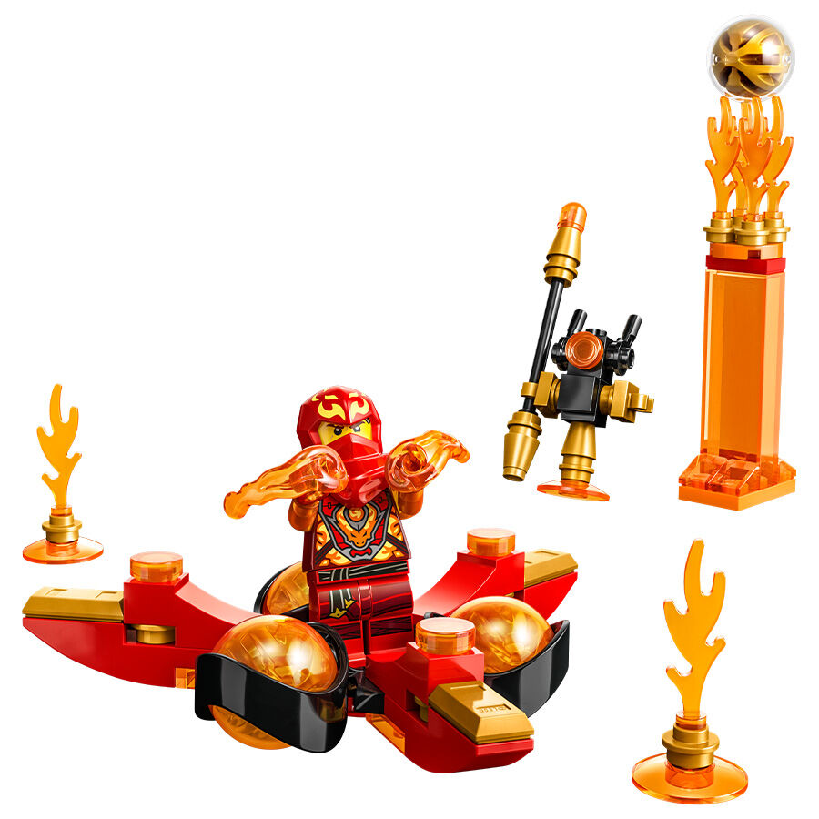 LEGO Ninjago Kai's Dragon Power Spinjitzu Flip 71777 | Toys