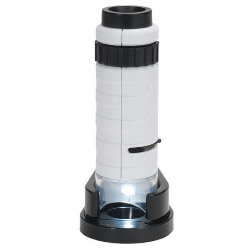 Discovery Academy 40X Handheld Discovery Microscope