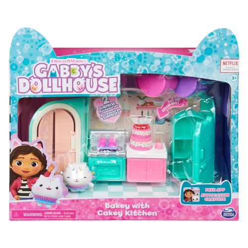 Gabby's Doll House盖比的娃娃屋- 蛋糕猫与你烘焙厨房