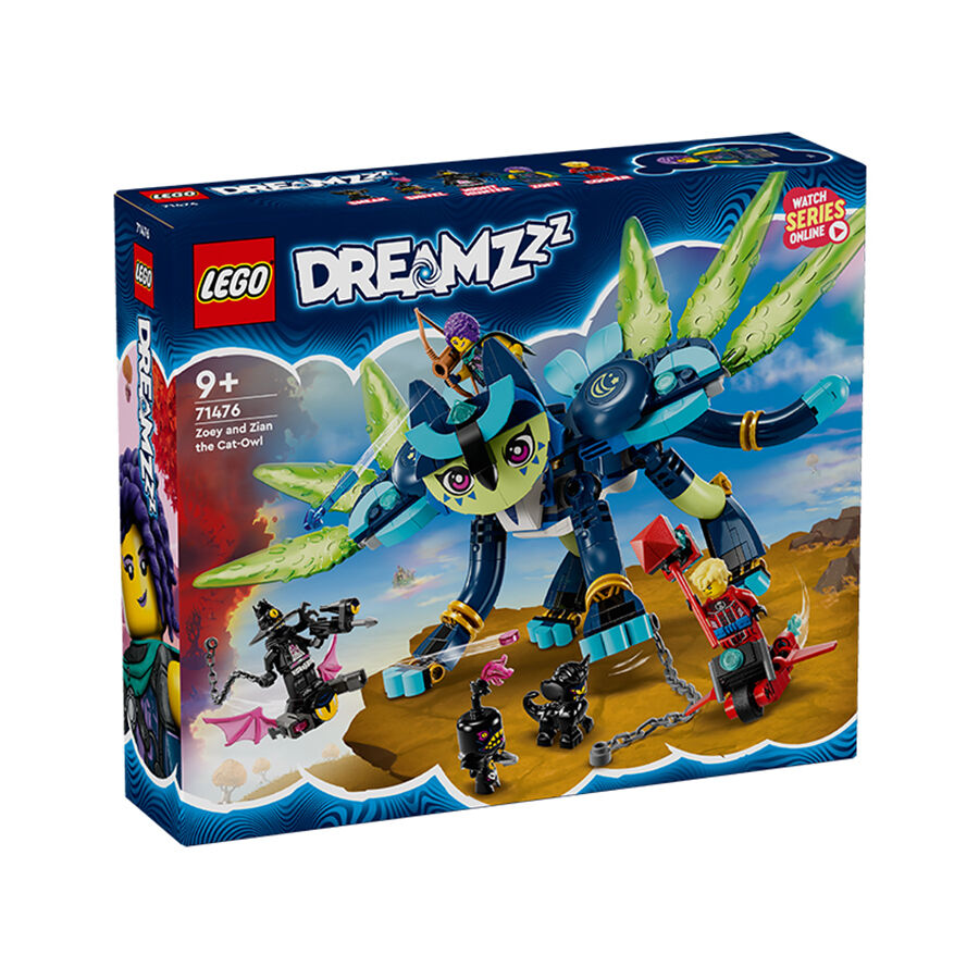LEGO乐高DREAMZZZ 71476 佐伊与复合体希恩| 玩具反斗城中国官方网站| Toys