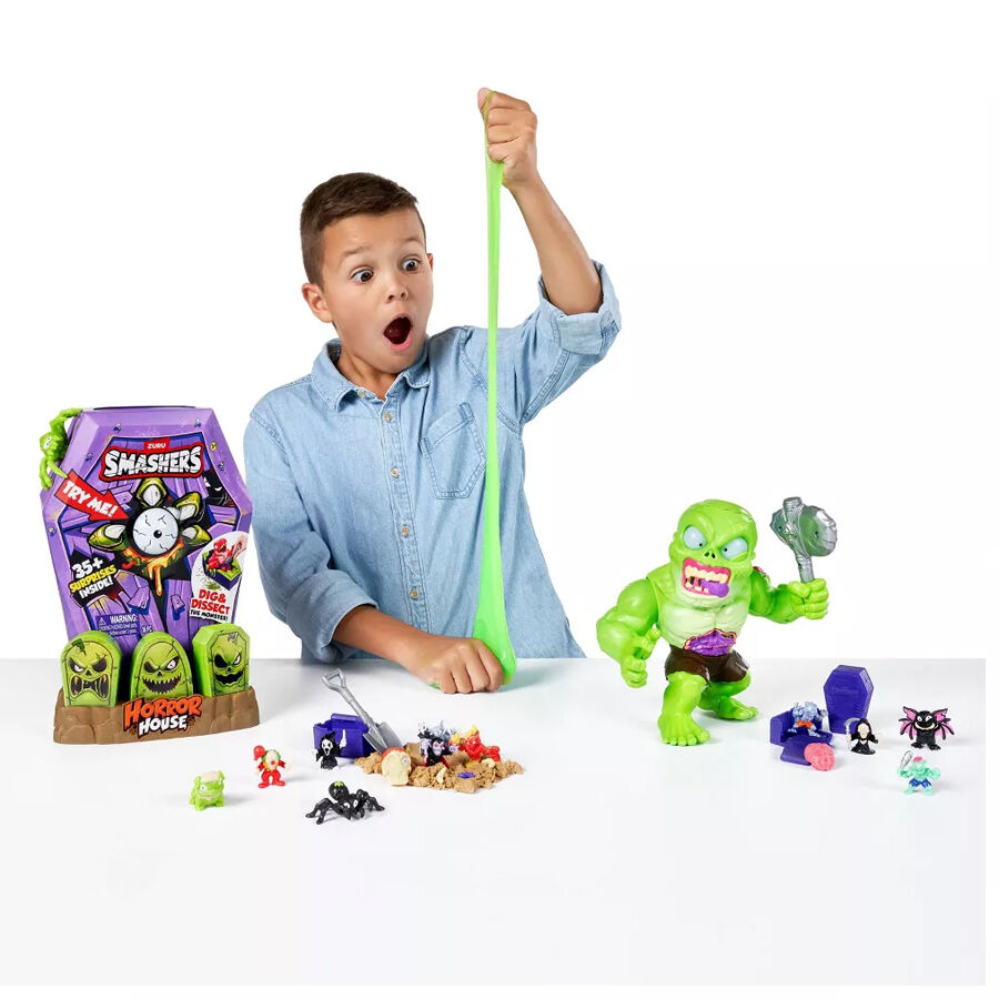 ZURU Smashers-Horror House-Large House,S1 - Assorted | Toys