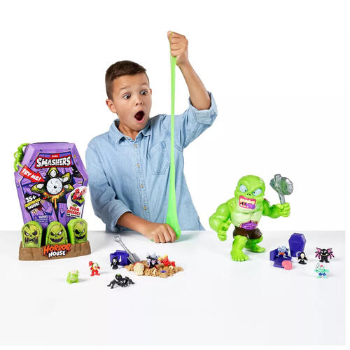 ZURU Smashers-Horror House-Large House,S1 - Assorted