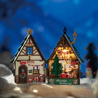 若来 欢乐圣诞屋 ( 红色   )