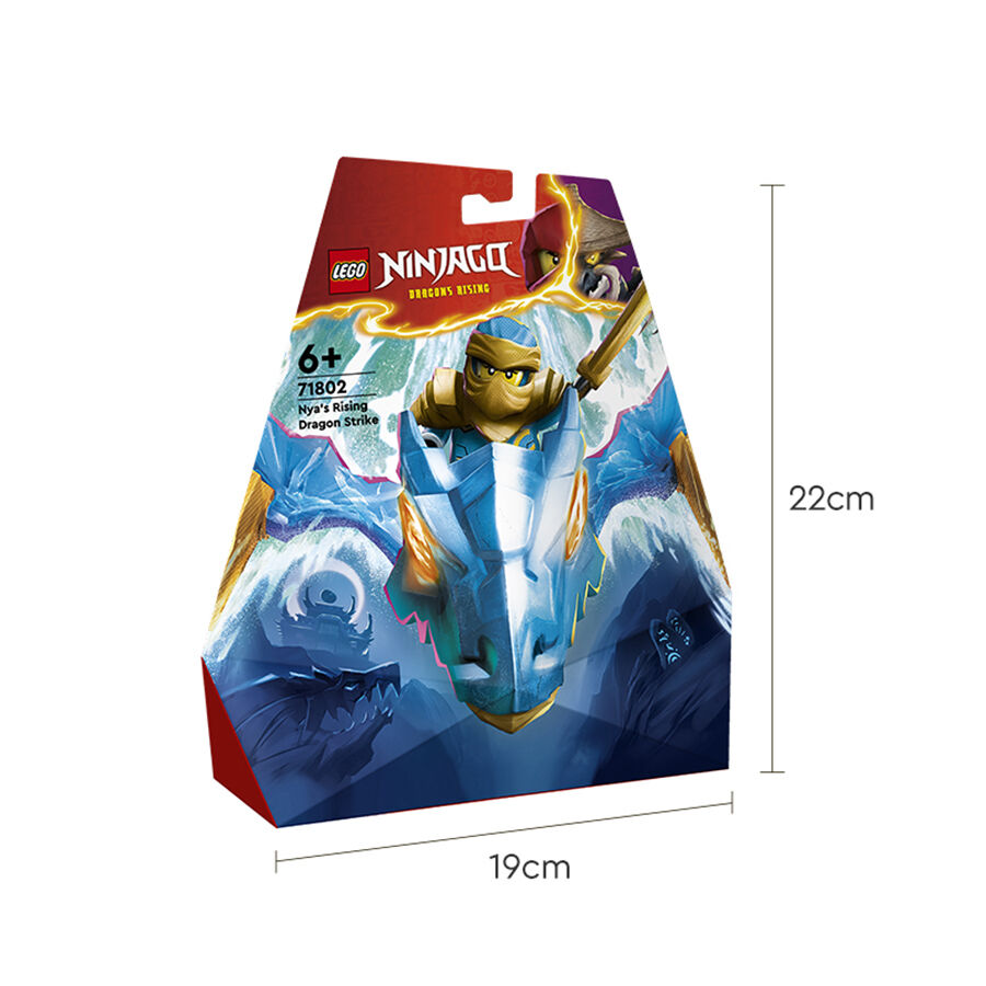 特別オファー LEGO Ninjago Toys”R”Us | Strike Dragon Rising Nya'S 71802 ロールプレイング