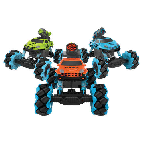 Bravokids百思童年 机甲勇士遥控水炮车