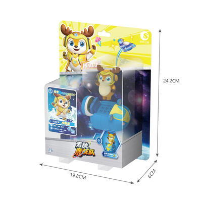 Wudiluzhandui Deer Squad-Mini Return Truck-Kai\Lola\Bobbi\Rammy - Assorted