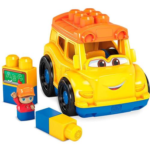 Mega Bloks First Builders Sonny School Bus