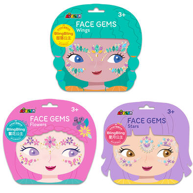 Avenir Face Gems - Assorted