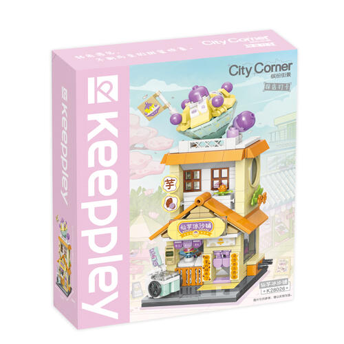 Keeppley Xian Taro Ice Cream Shop