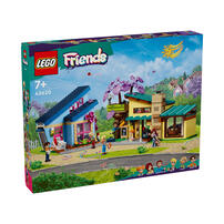 LEGO Friends 42620 Olly And Paisley'S Family Houses