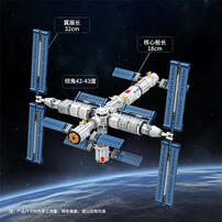 Keeppley China's Manned Space Station