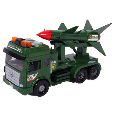 Lefei Army Construction Car (Light & Sound) - Assorted