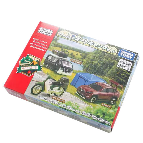 Tomica Gift Auto Camp Set 22
