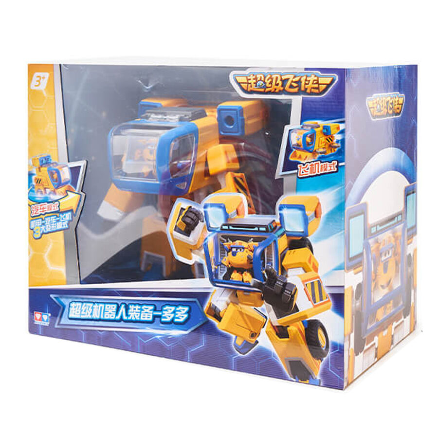 Super Wings Donnie Robot Suit 2.0 Toys R Us China Official Website