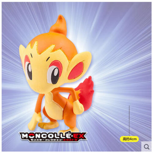 Moncolle #35 Chimchar Ex Asia Ver.